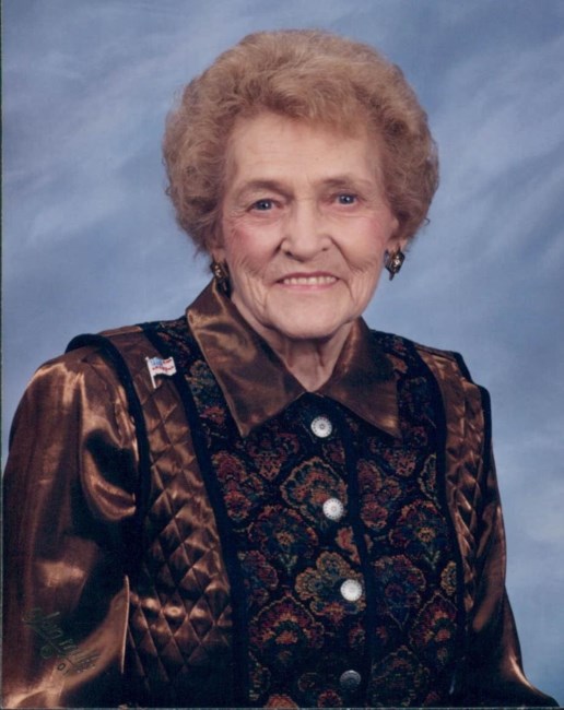 Obituary of Melvinia "Millie" P. Jefferies Olsen