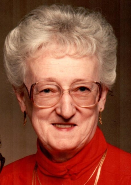 Obituary of Jane Louise Warnier