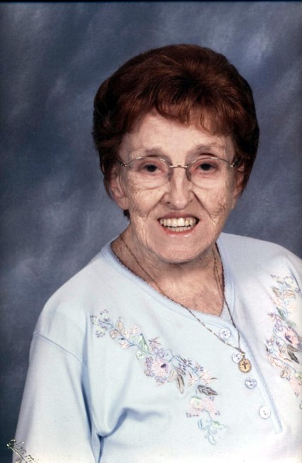 Obituary of Gladys Alberta Calp Palmer