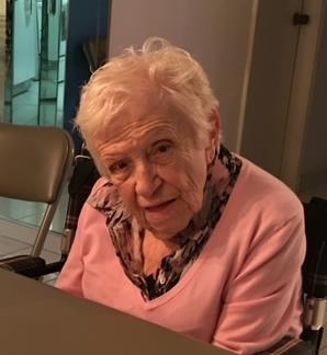 Obituary of Annette Golden Rosenberg