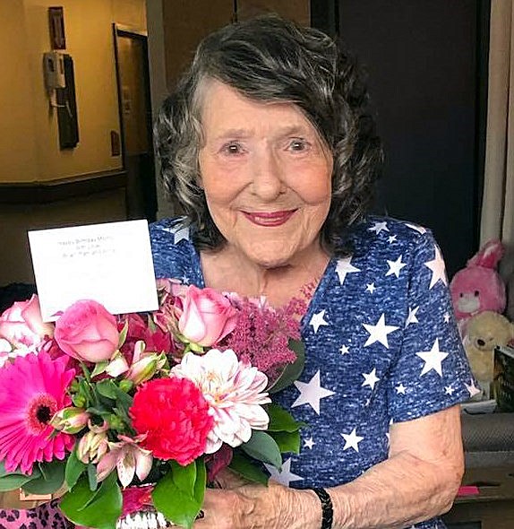 Obituary of Marie E Alleger