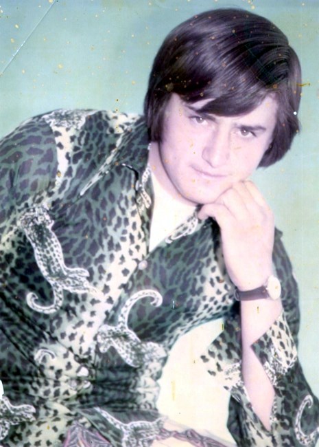 Obituary of Victor Vizcarra Diaz