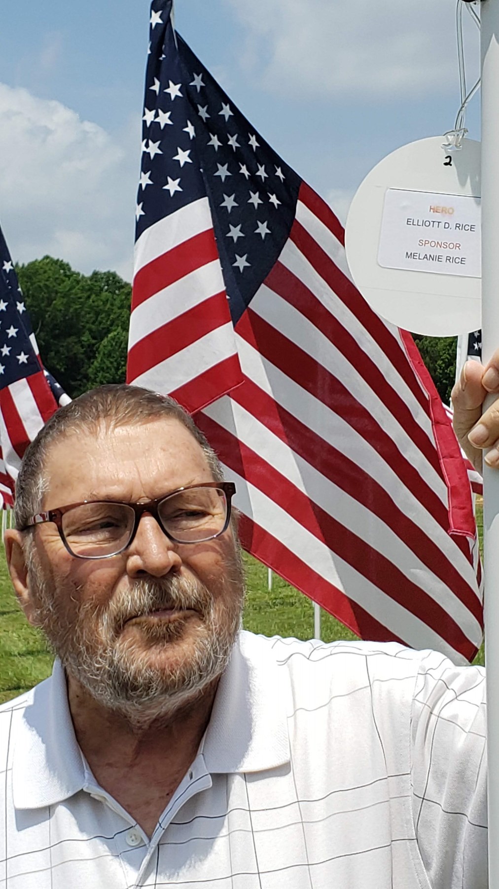 Obituary of Elliott Darwin Rice