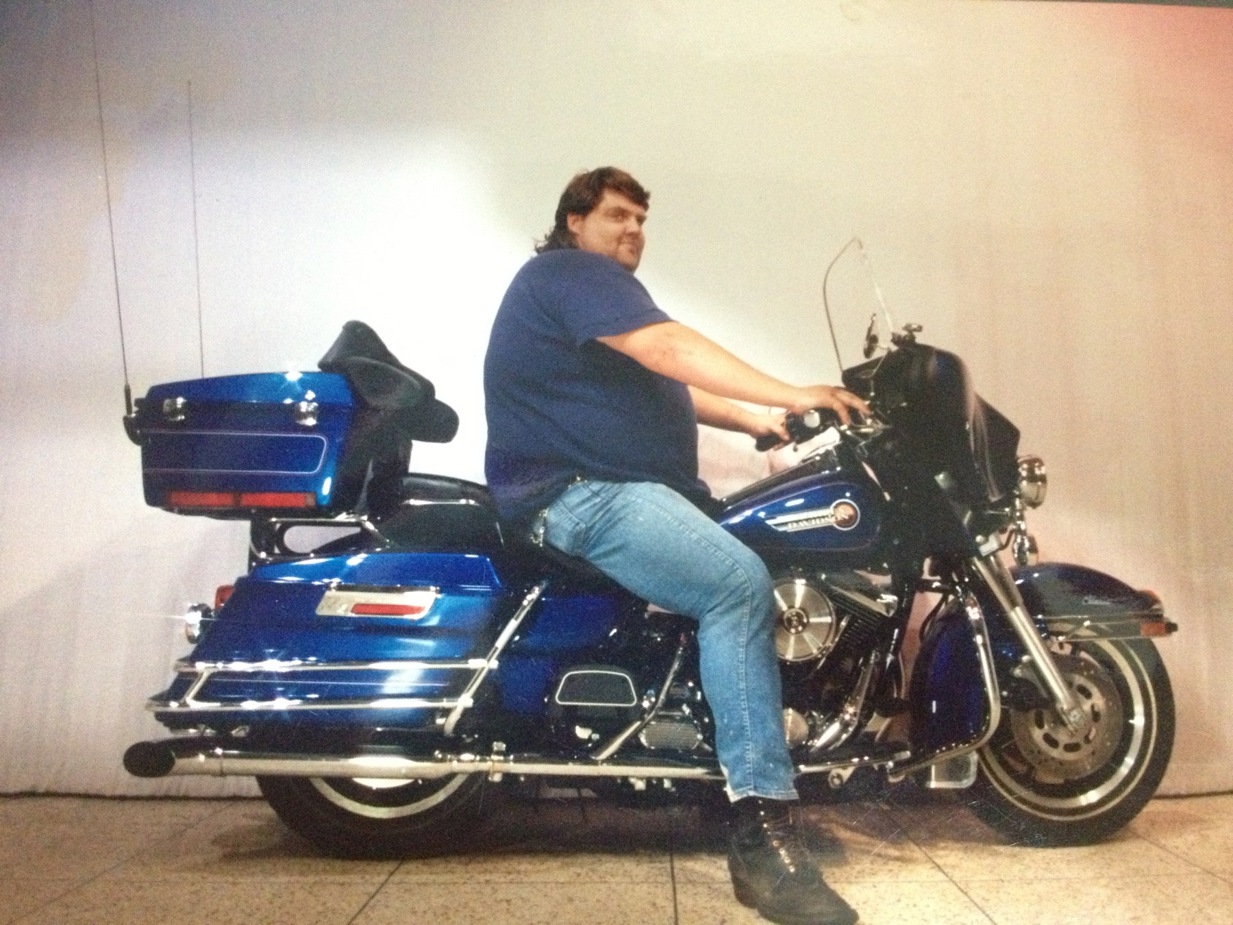 Obituary of Fred R. "Tiny" Anderson