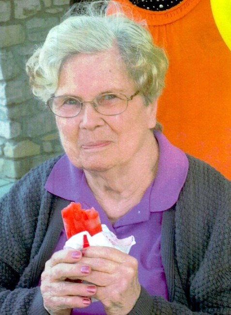 Obituary of Mary Alfreda Brockman