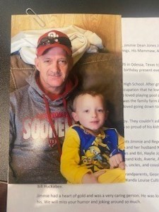 Obituary of Jimmie Dean Jones Jr.