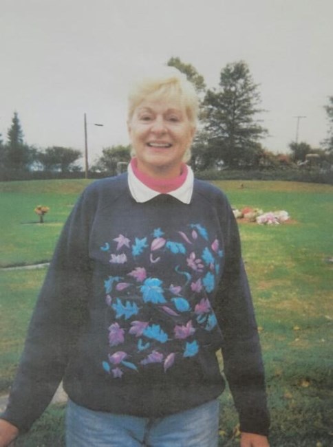 Obituary of Sue Wells Hanson