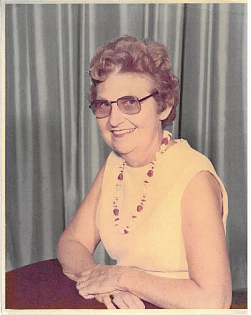 Obituary of Florence Darrold Zimmerman