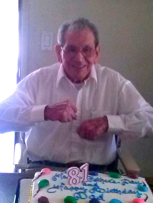 Obituary of Luis Casarez Pardo