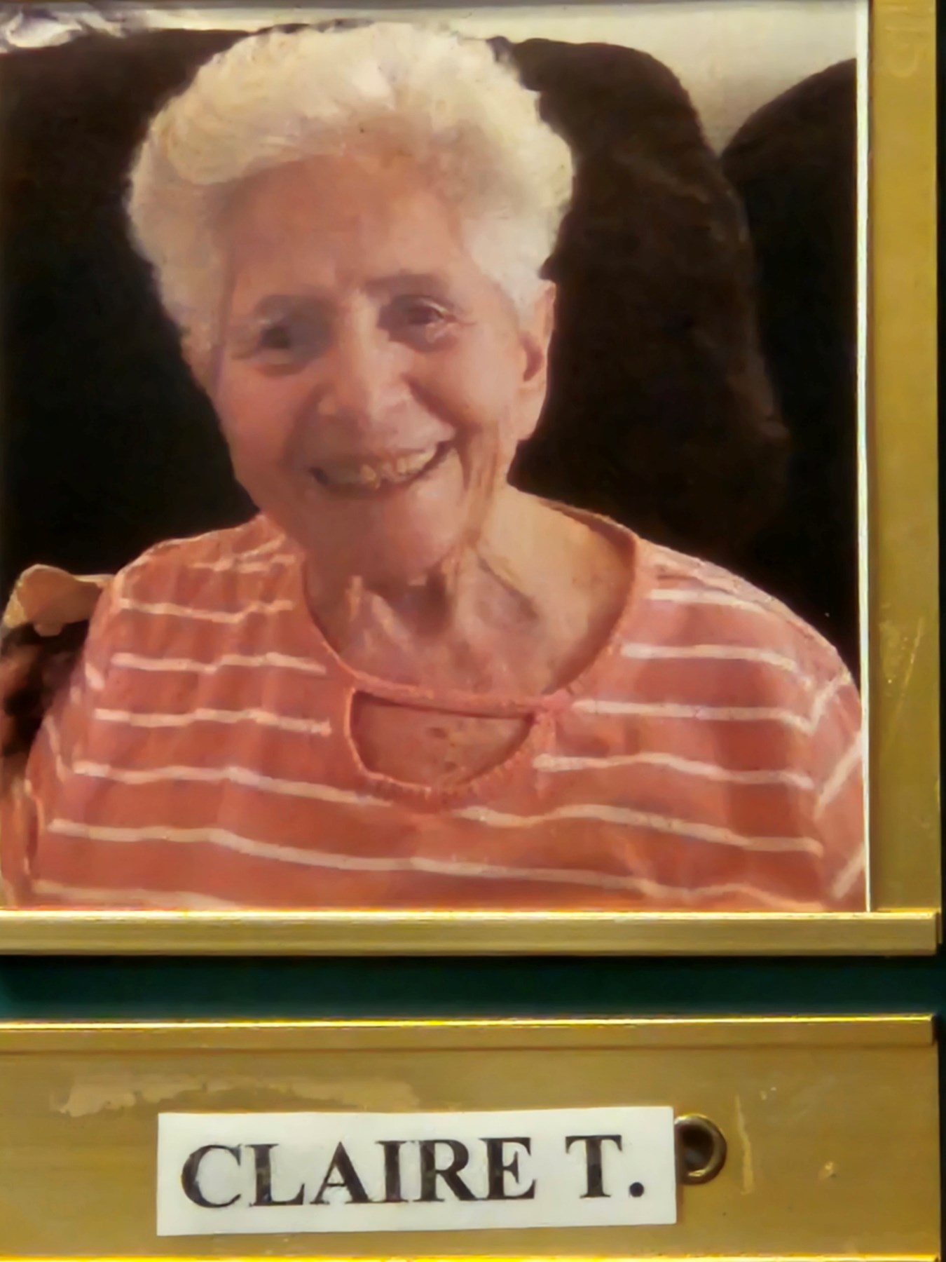 Obituary of Claire A Tambasco