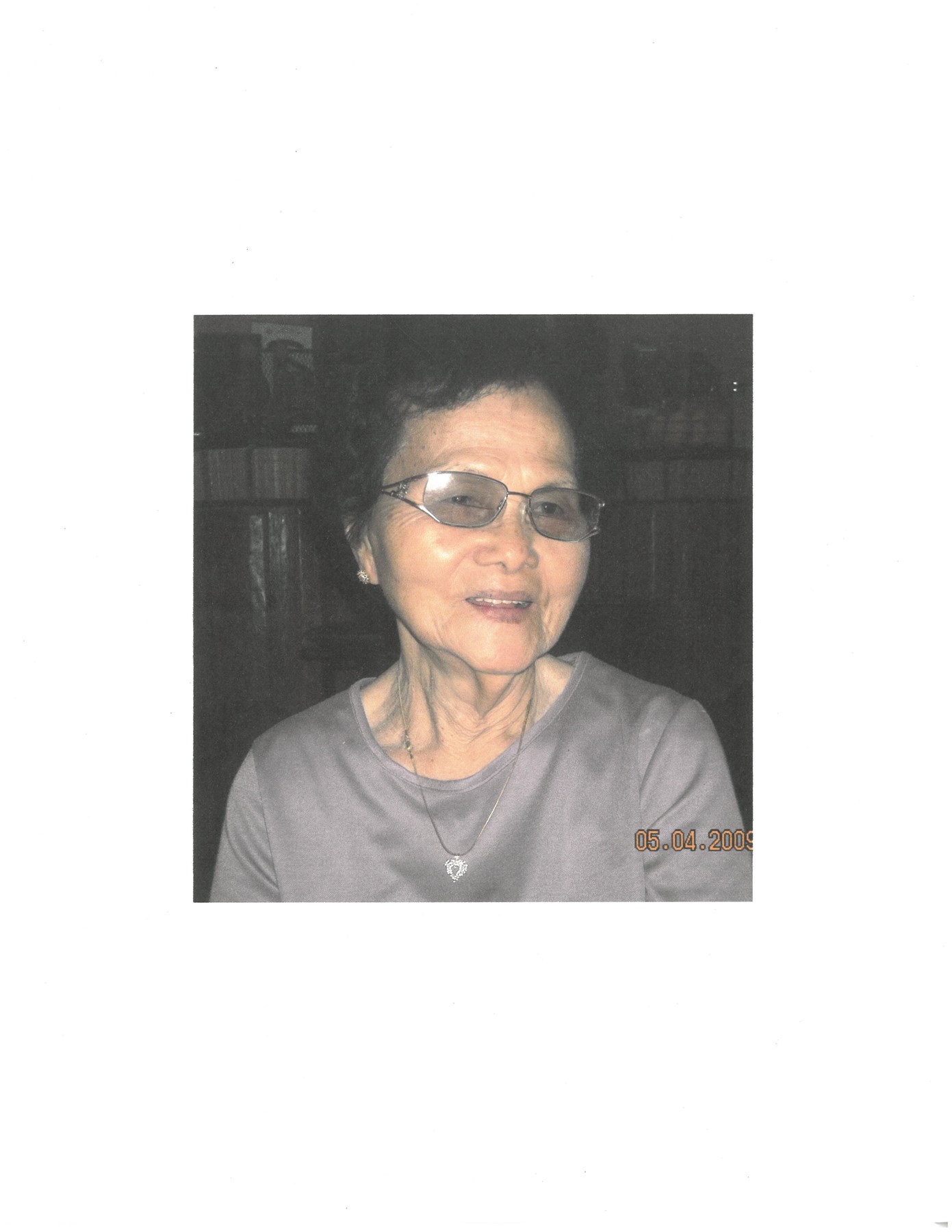 Obituary of Elisa Santos Reyes