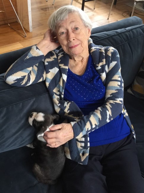 Obituary of Ruth Lenore Isobel Eatock