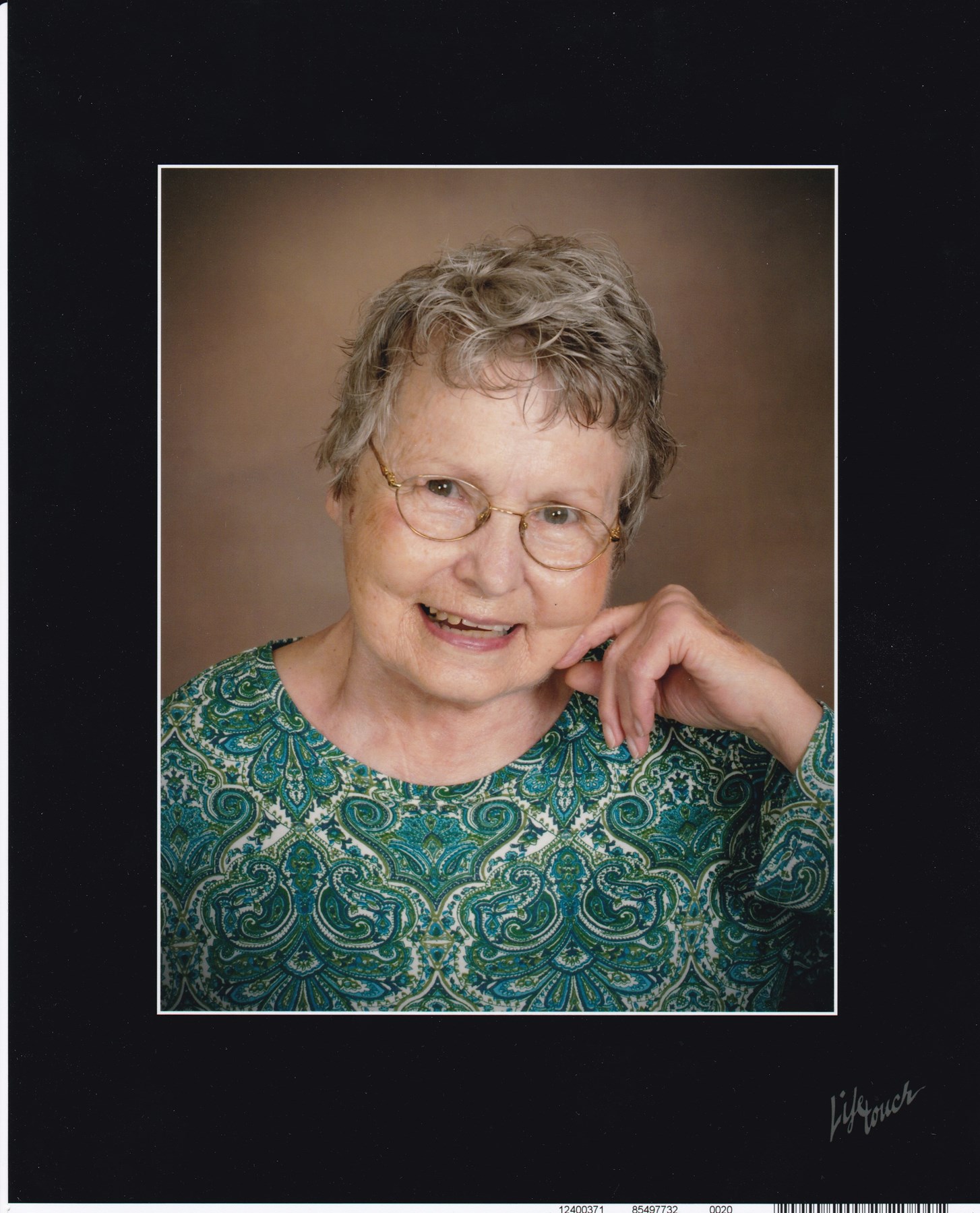 Obituary of Bernice M. Eppes Giovanoni