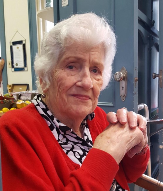 Obituary of Mary Grace B. Pearson