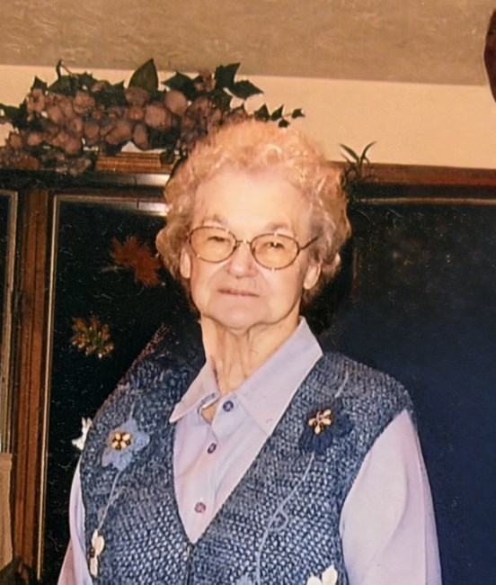 Obituary of Mary Etta Quillen