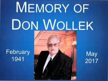 Obituary of Donald Don E Wollek