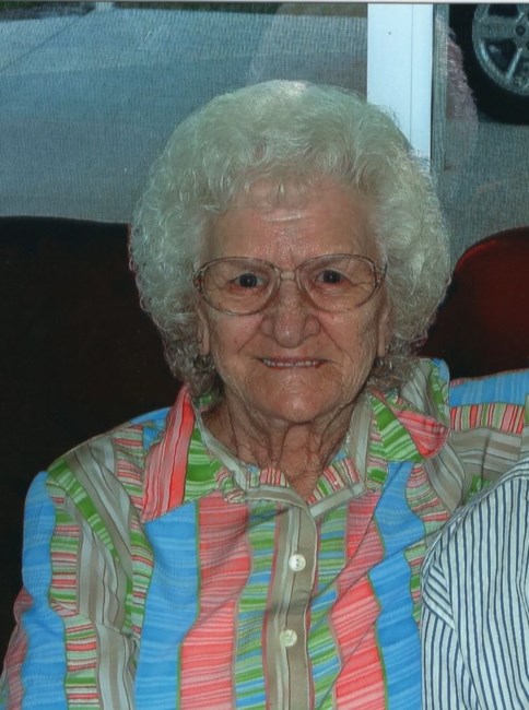 Obituary of Hattie B Coppock
