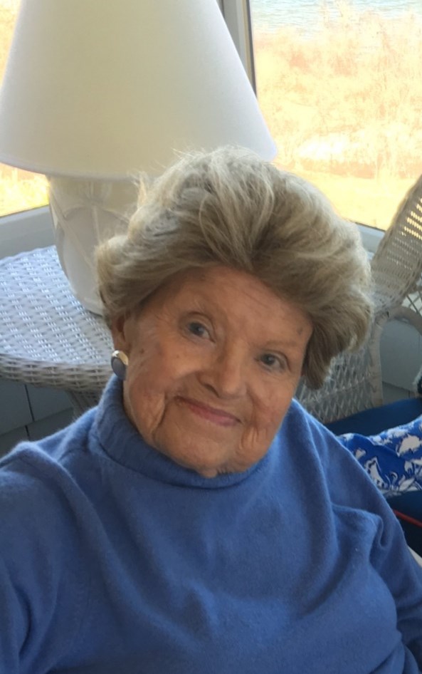 Obituary of Joan Dymond Barnett