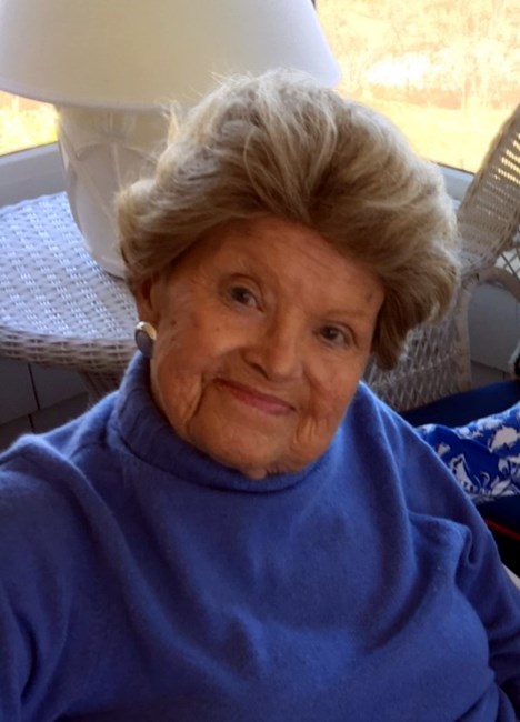 Obituary of Joan Dymond Barnett