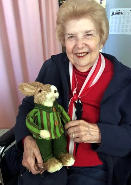 Obituary of Geraldine "Gerry" Elizabeth Wade