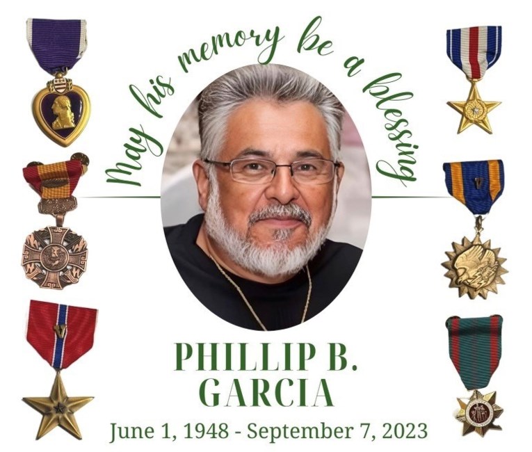Obituary of Phillip B Garcia