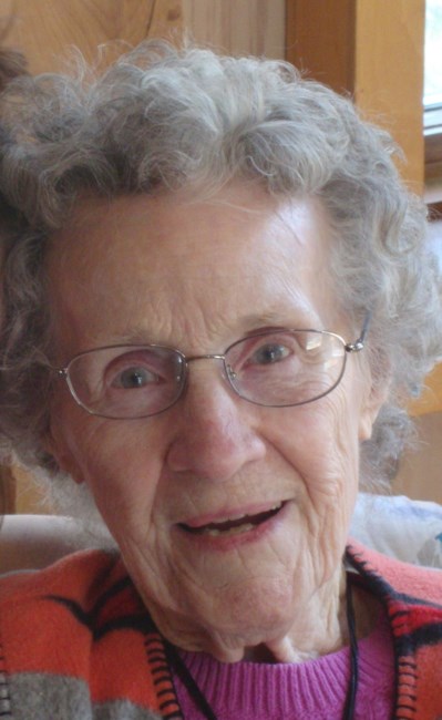 Obituary of Edna Clara Larsen