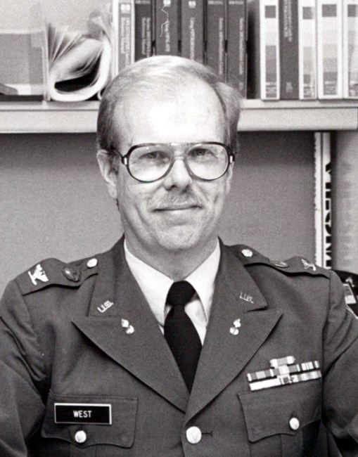  Obituario de Col.  Alan C. West
