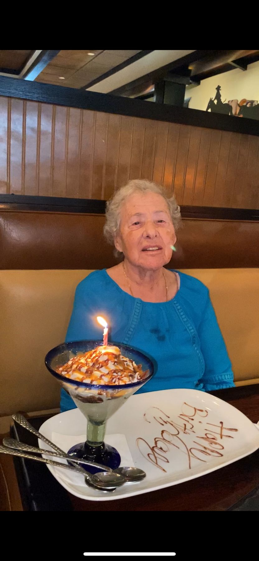 Obituary of Pauline Giambanco