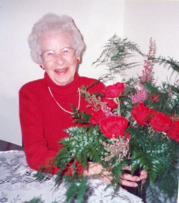 Obituary of Blanche McKague Litster