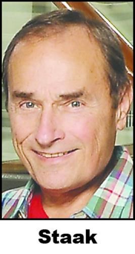 Obituary of Thomas Warden Staak