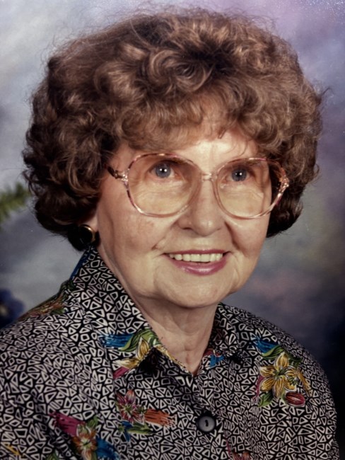Obituary of Frances Mae Barker
