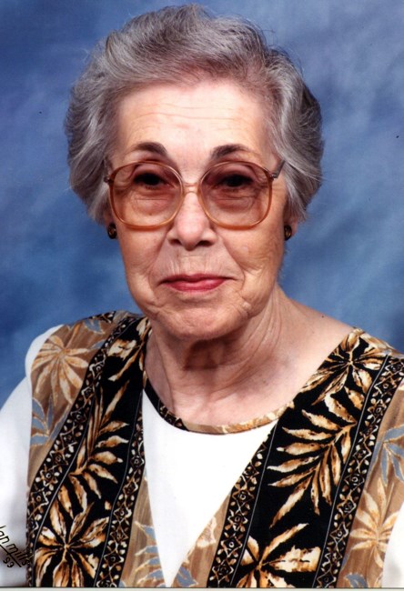 Obituary of Mary Haga Stewart