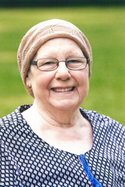 Obituary of Joan Mary Reeve