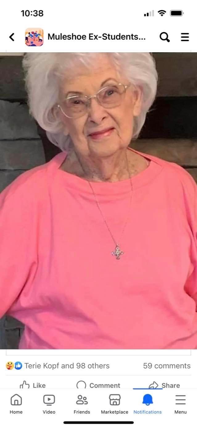 Obituary of Betty Jennings