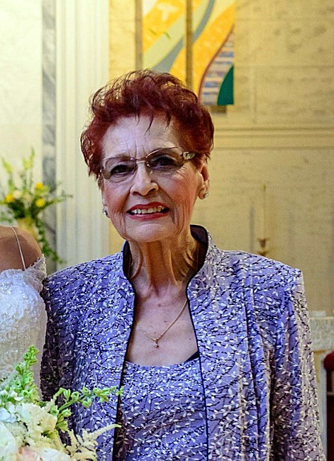 Avis de décès de Estella Moriel Jimenez