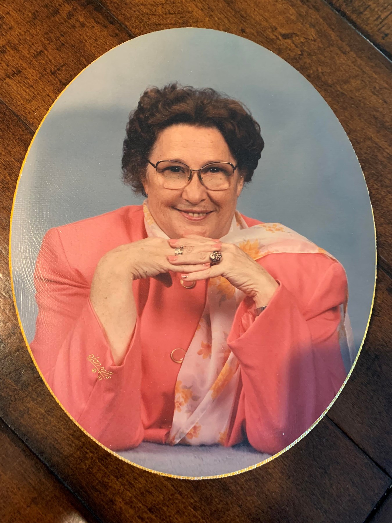 Obituary of Florence A. Fowler