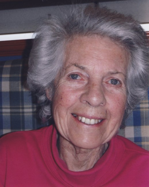 Obituary of Bertha Anne Battersby