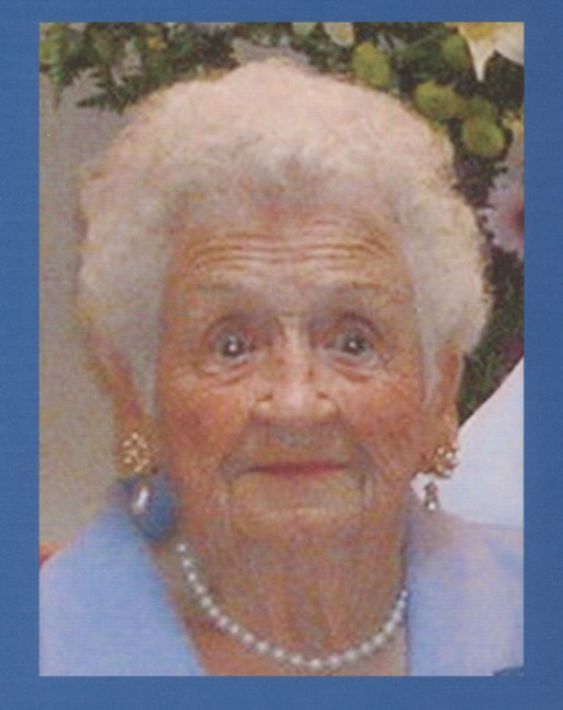 Obituary of Mary Davidson Anderson