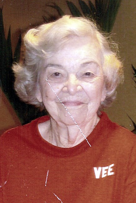 Obituary of Virginia Vail "Vee" Finnie