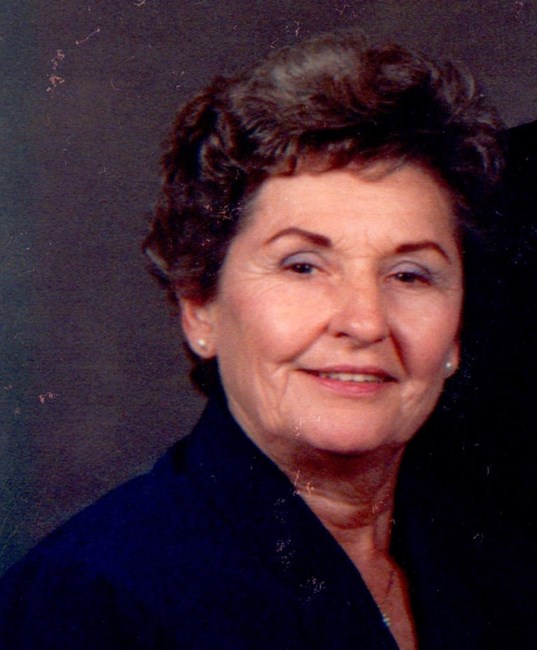 Obituario de Marian Evangeline Burns