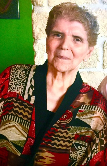 Avis de décès de Maria Hortencia Cuevas