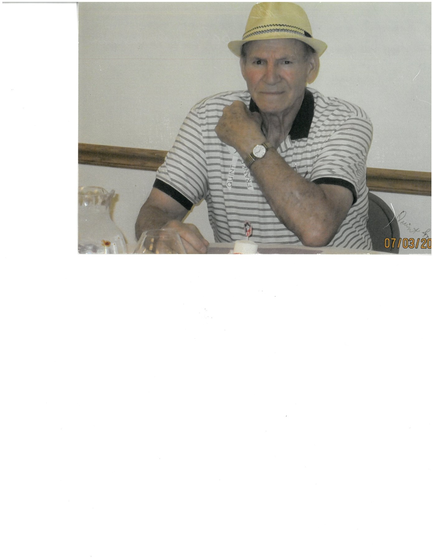 Obituary of Quintus M. Franke Jr.