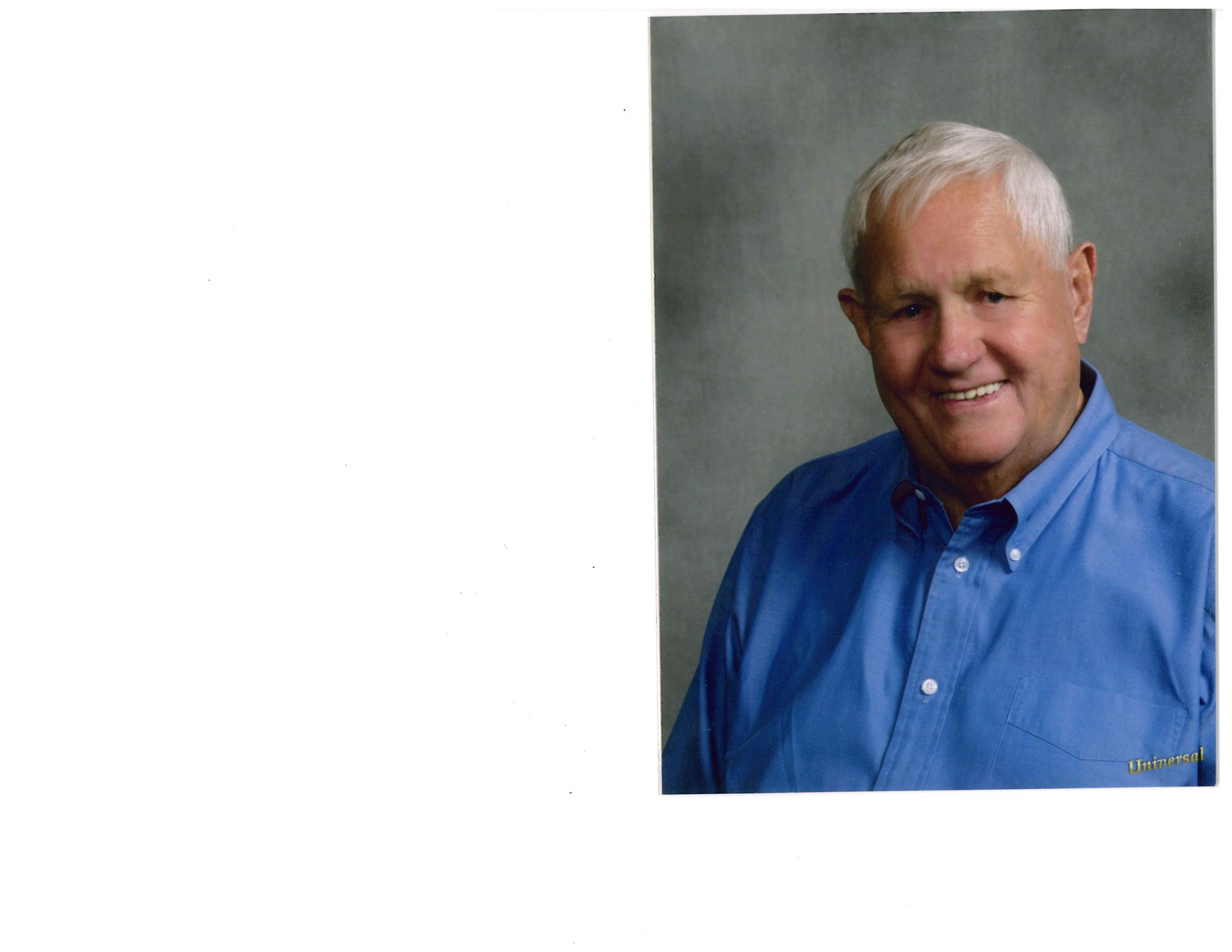 Obituary of James Edward Poe