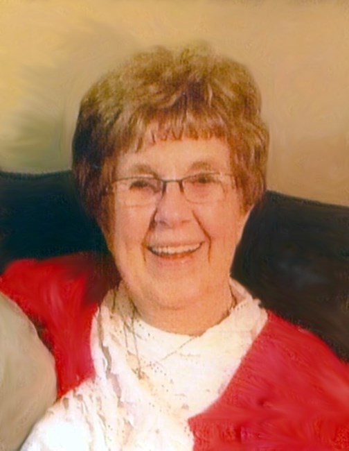 Avis de décès de Agnes Marie Johnston