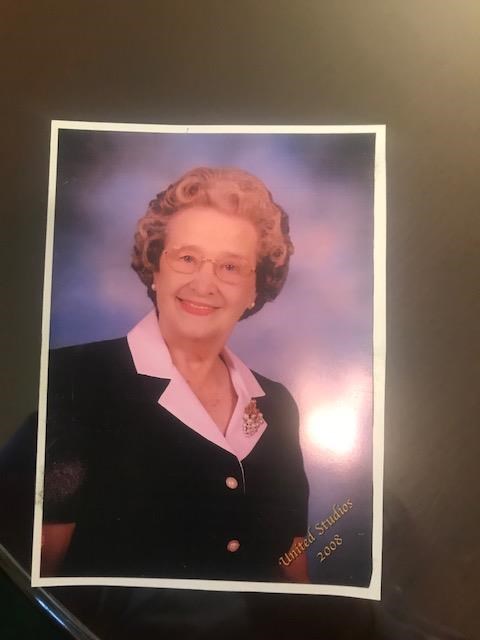 Obituary of Beulah Mae Morgan