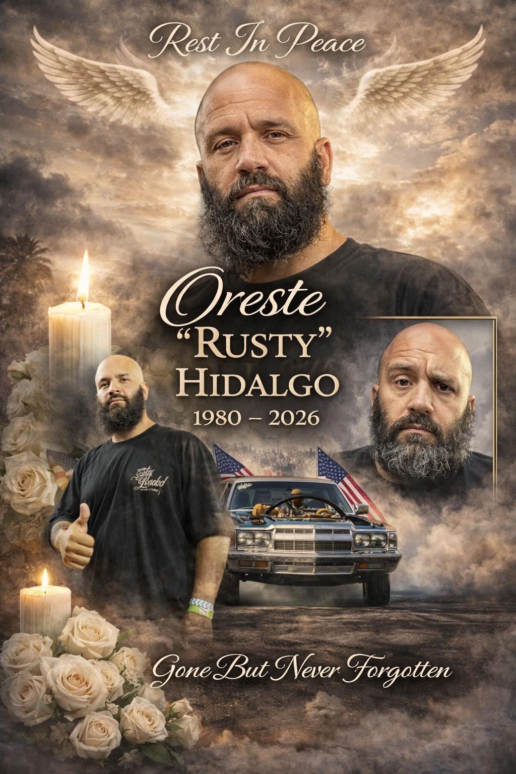 Obituary of Oreste Hidalgo III