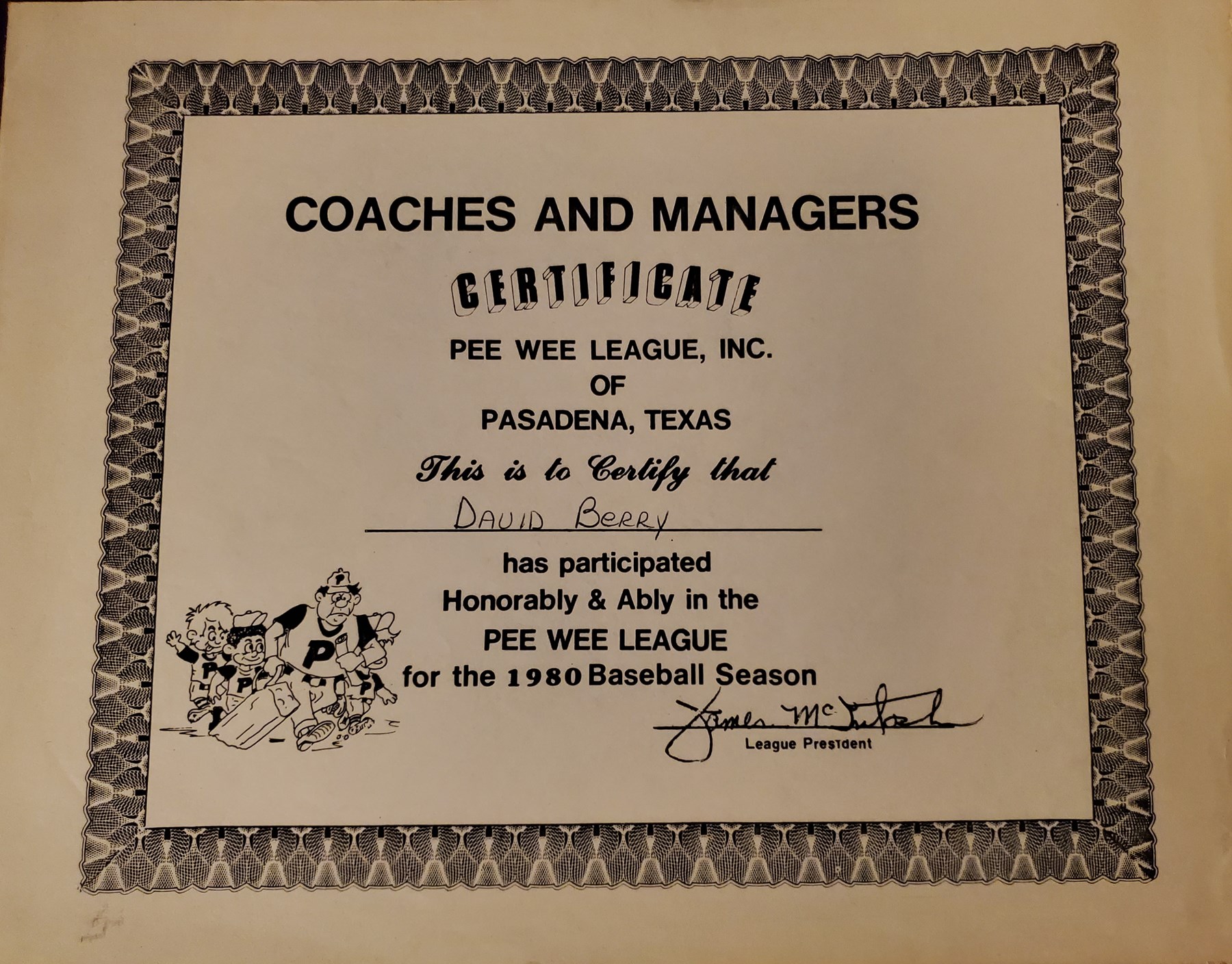 David Berry Obituary Pasadena Tx