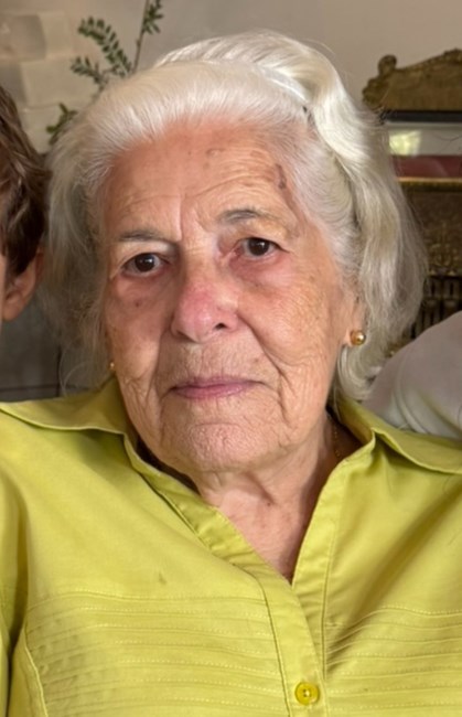 Avis de décès de Elba Ortega