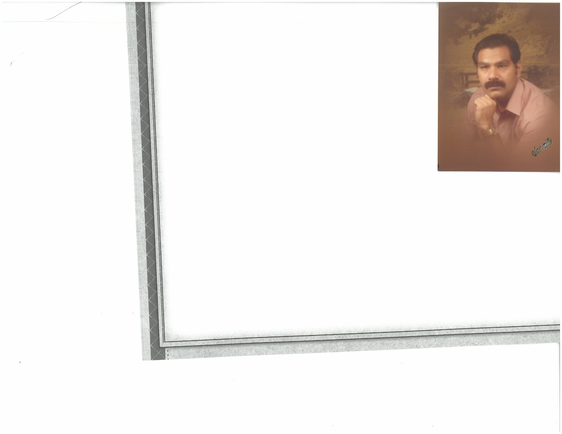 Obituary of Joe G Castillo