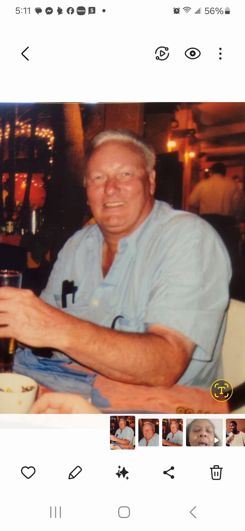 Obituary of Farrell Charles Caesar